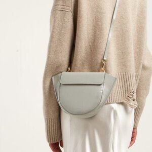 COPY - Wandler Hortencia Mini Bag in light blue